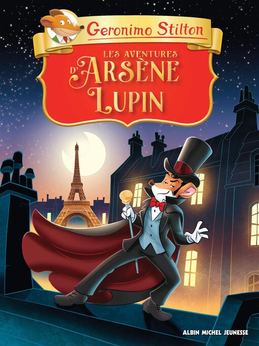 Cover image for Les Aventures d'Arsène Lupin